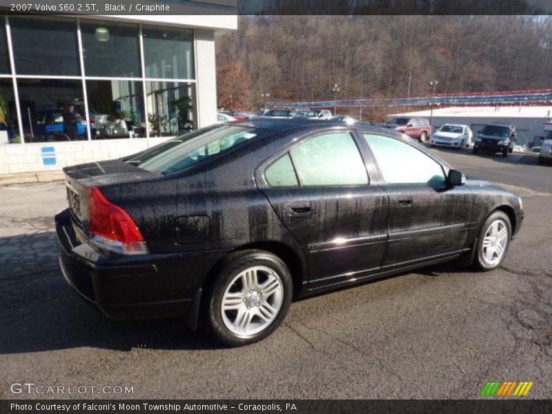 Black / Graphite 2007 Volvo S60 2.5T