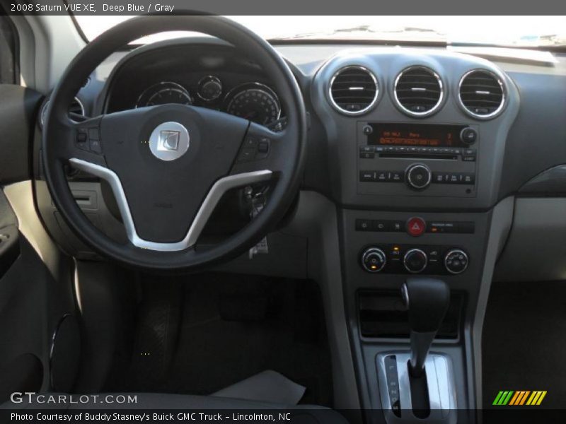 Deep Blue / Gray 2008 Saturn VUE XE