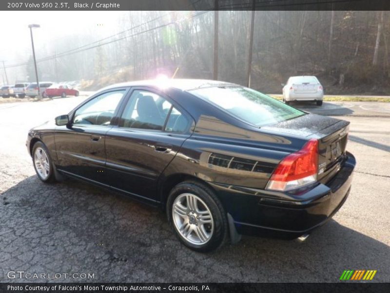 Black / Graphite 2007 Volvo S60 2.5T