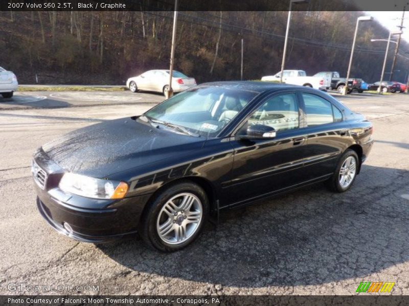 Black / Graphite 2007 Volvo S60 2.5T