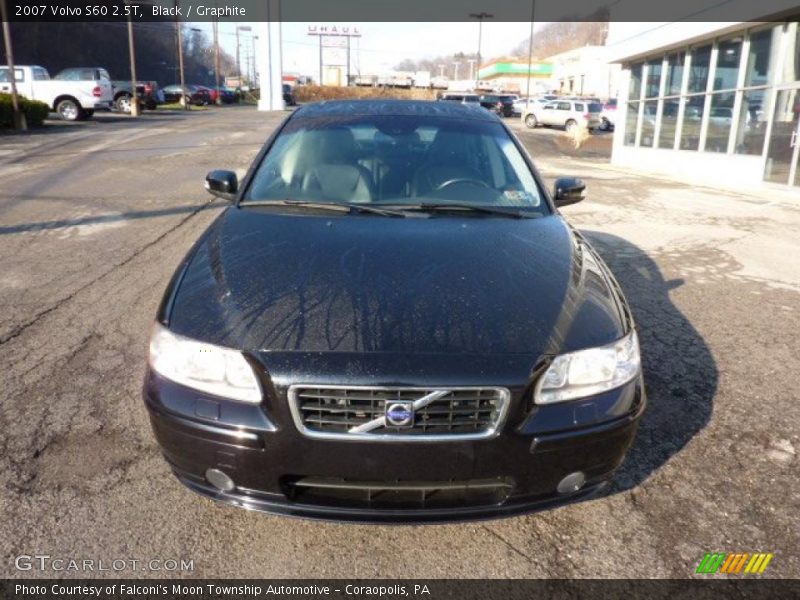 Black / Graphite 2007 Volvo S60 2.5T