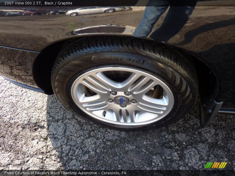 Black / Graphite 2007 Volvo S60 2.5T