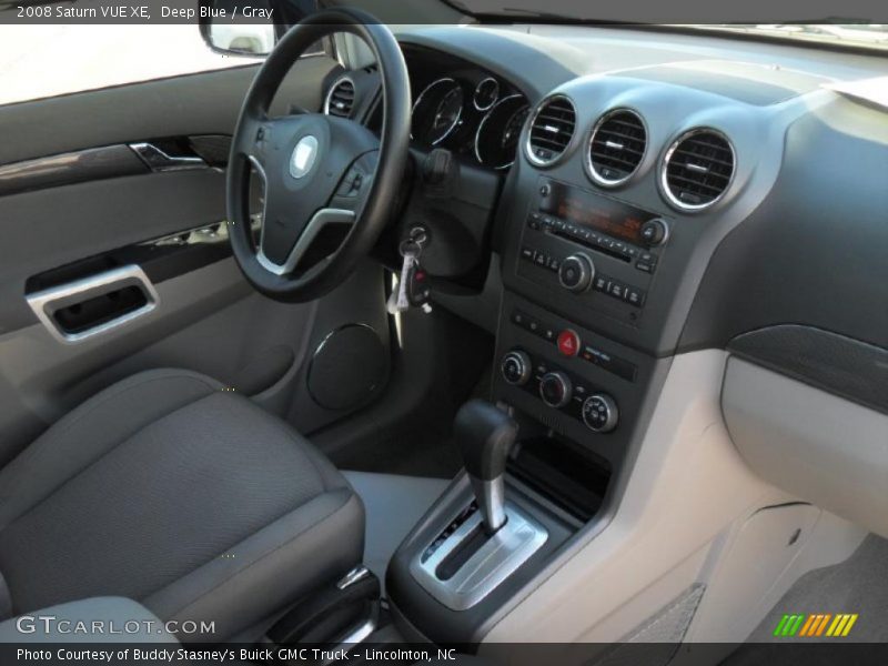 Deep Blue / Gray 2008 Saturn VUE XE