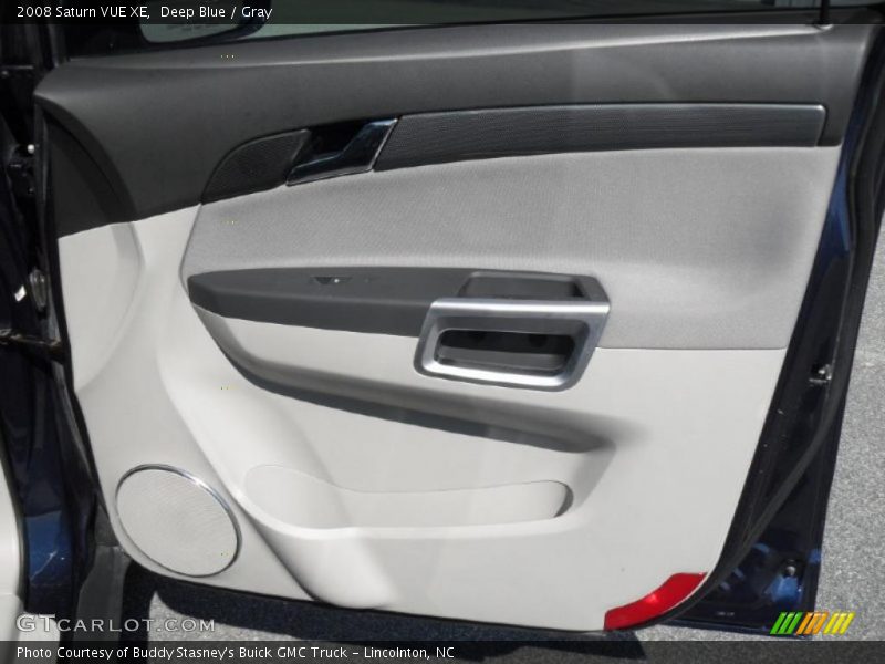 Deep Blue / Gray 2008 Saturn VUE XE