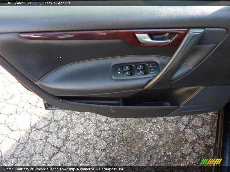 Black / Graphite 2007 Volvo S60 2.5T