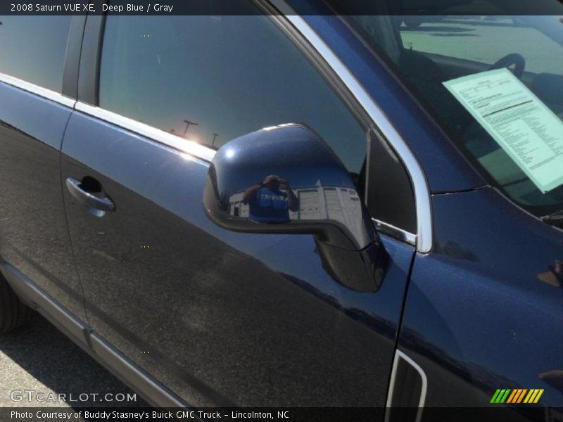 Deep Blue / Gray 2008 Saturn VUE XE