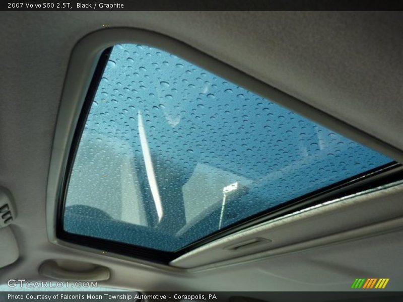 Black / Graphite 2007 Volvo S60 2.5T