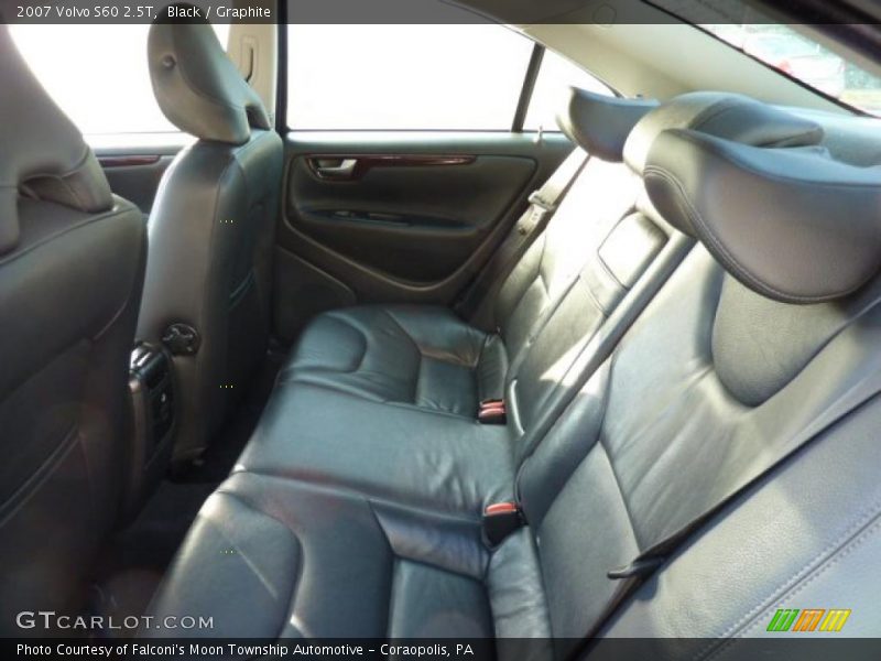 Black / Graphite 2007 Volvo S60 2.5T