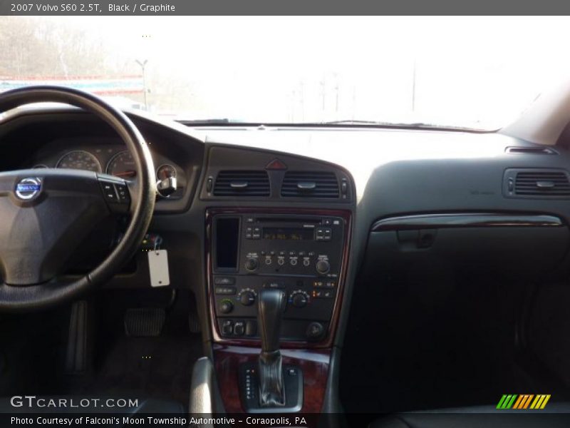 Black / Graphite 2007 Volvo S60 2.5T
