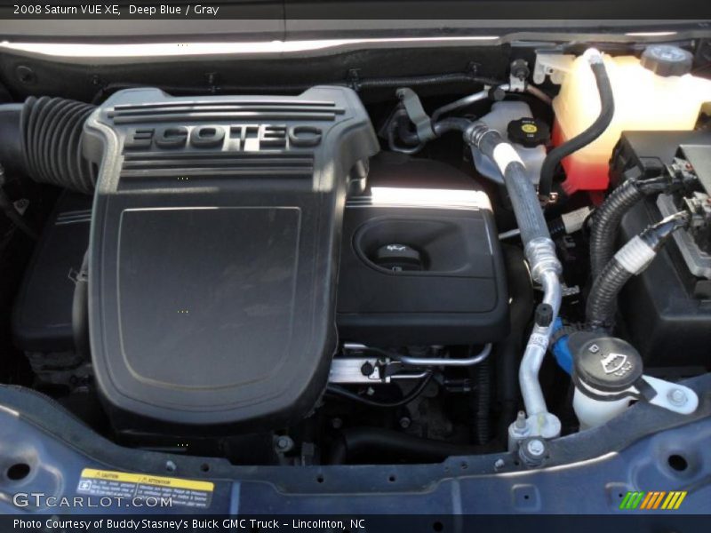 Deep Blue / Gray 2008 Saturn VUE XE