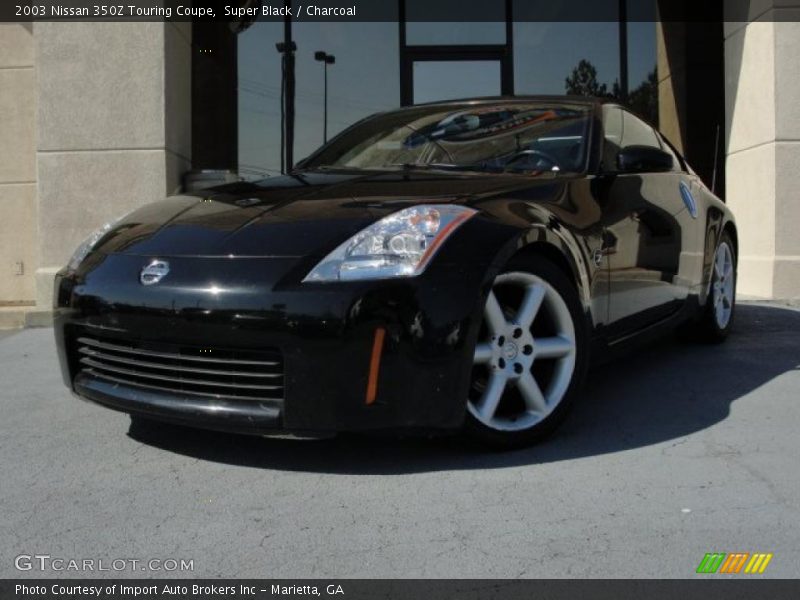  2003 350Z Touring Coupe Super Black