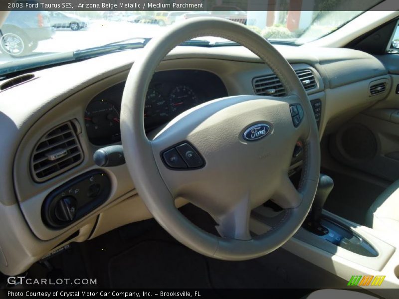  2003 Taurus SES Steering Wheel