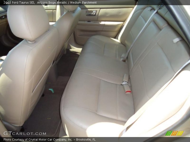  2003 Taurus SES Medium Parchment Interior