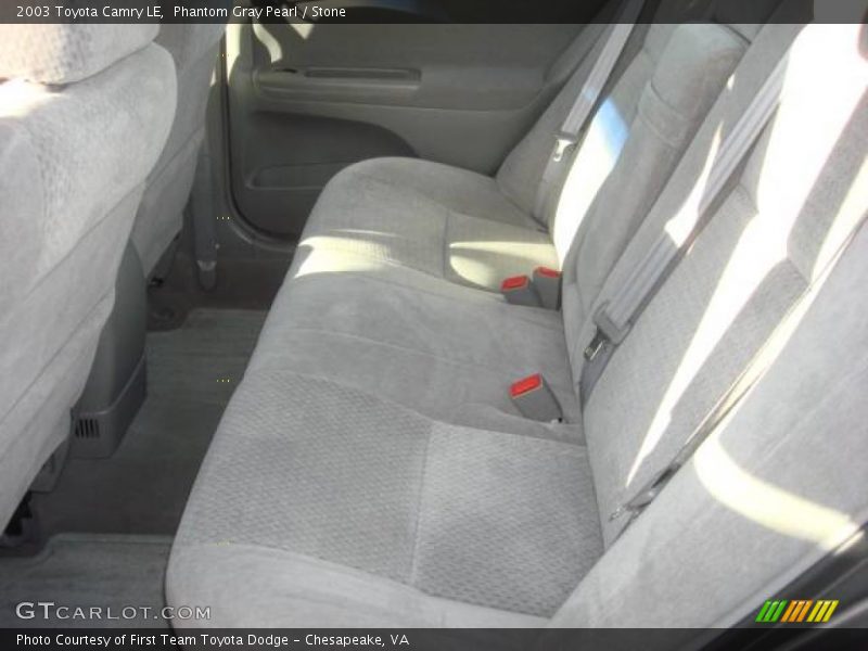 Phantom Gray Pearl / Stone 2003 Toyota Camry LE