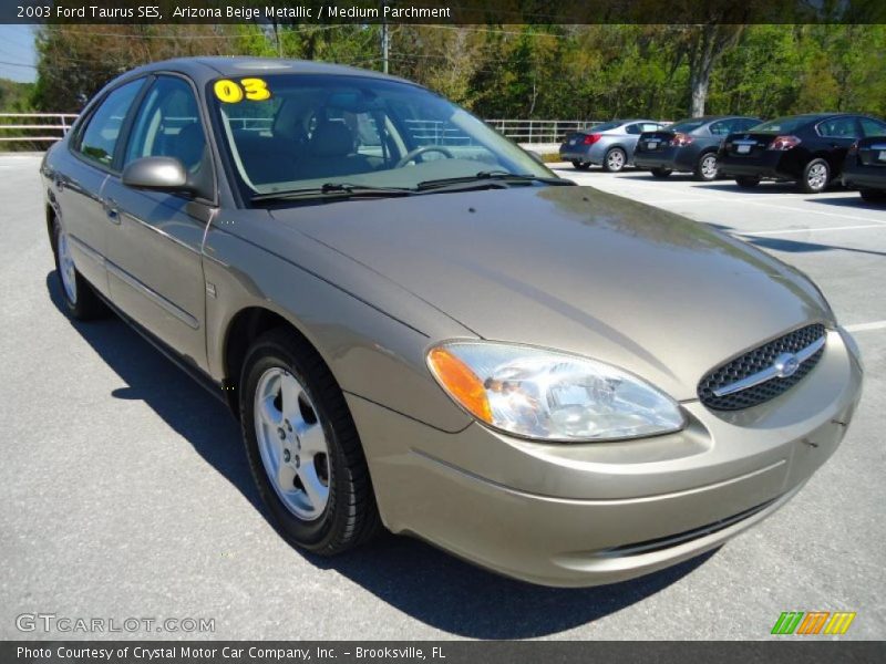 Front 3/4 View of 2003 Taurus SES