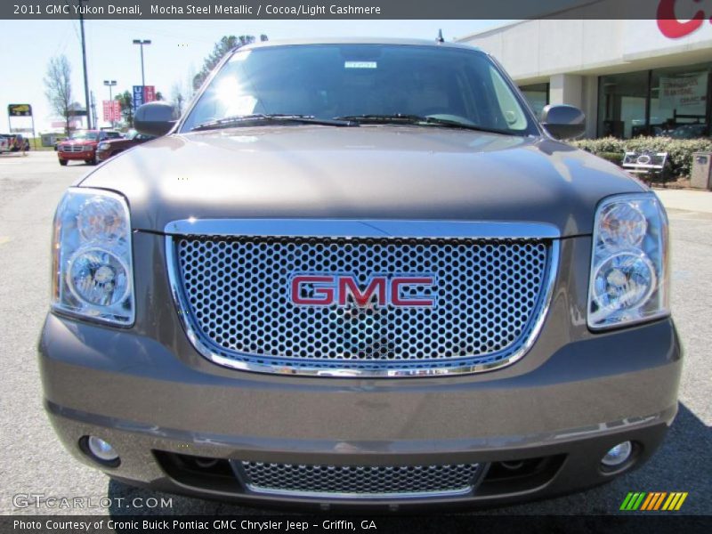 Mocha Steel Metallic / Cocoa/Light Cashmere 2011 GMC Yukon Denali