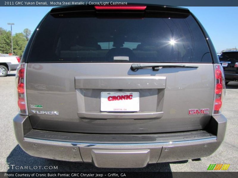 Mocha Steel Metallic / Cocoa/Light Cashmere 2011 GMC Yukon Denali