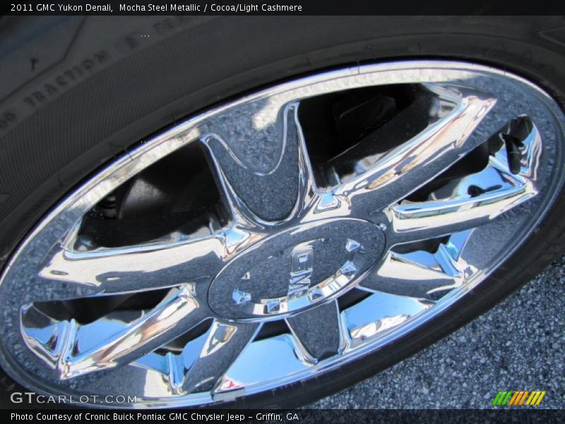 Mocha Steel Metallic / Cocoa/Light Cashmere 2011 GMC Yukon Denali