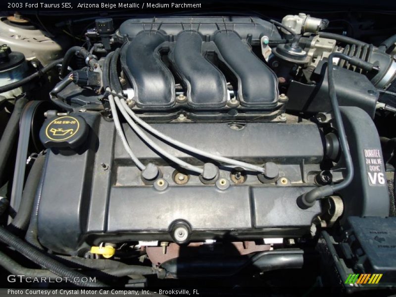  2003 Taurus SES Engine - 3.0 Liter DOHC 24-Valve V6