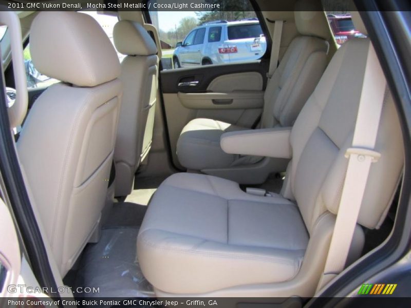 Mocha Steel Metallic / Cocoa/Light Cashmere 2011 GMC Yukon Denali