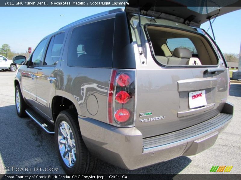 Mocha Steel Metallic / Cocoa/Light Cashmere 2011 GMC Yukon Denali