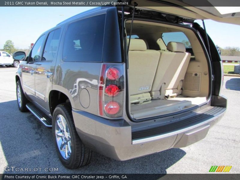 Mocha Steel Metallic / Cocoa/Light Cashmere 2011 GMC Yukon Denali