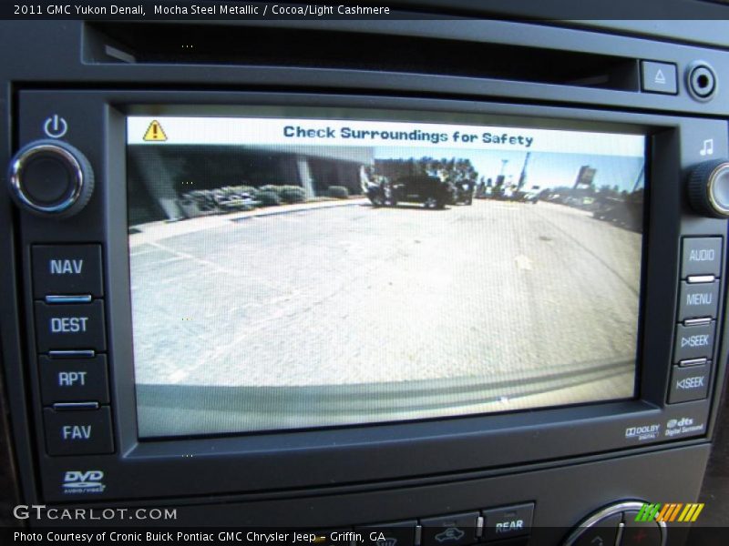 Mocha Steel Metallic / Cocoa/Light Cashmere 2011 GMC Yukon Denali