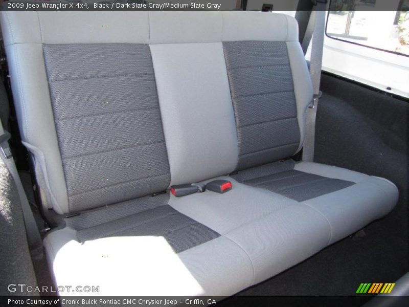 Black / Dark Slate Gray/Medium Slate Gray 2009 Jeep Wrangler X 4x4