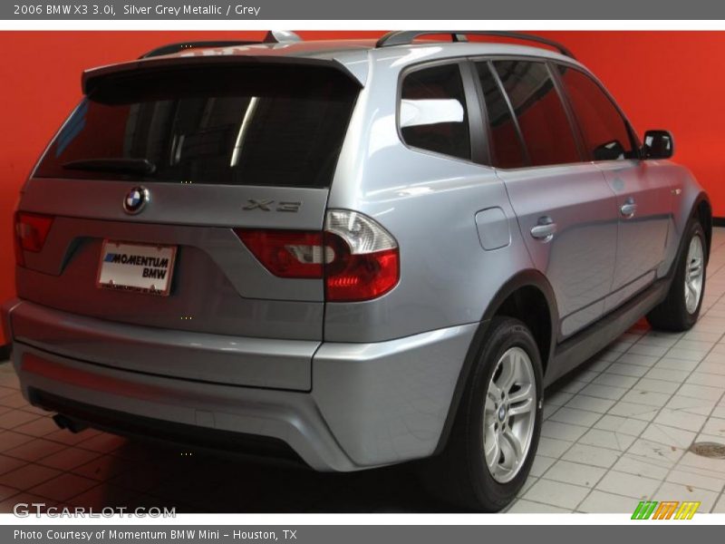 Silver Grey Metallic / Grey 2006 BMW X3 3.0i