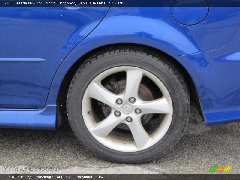 Lapis Blue Metallic / Black 2005 Mazda MAZDA6 i Sport Hatchback