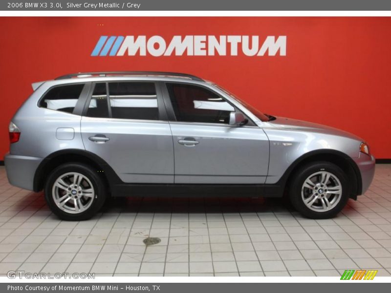Silver Grey Metallic / Grey 2006 BMW X3 3.0i