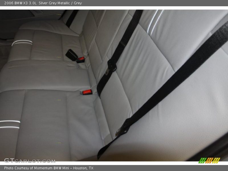 Silver Grey Metallic / Grey 2006 BMW X3 3.0i