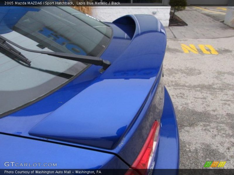 Lapis Blue Metallic / Black 2005 Mazda MAZDA6 i Sport Hatchback