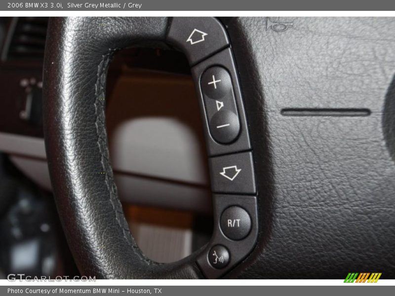 Silver Grey Metallic / Grey 2006 BMW X3 3.0i