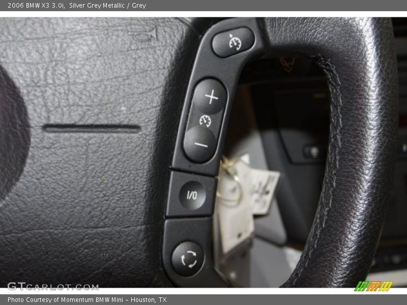 Silver Grey Metallic / Grey 2006 BMW X3 3.0i