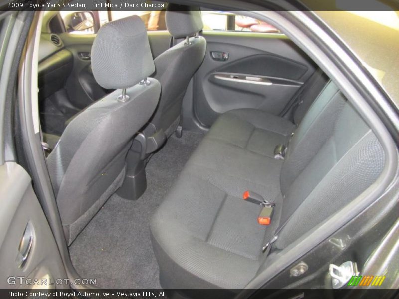 Flint Mica / Dark Charcoal 2009 Toyota Yaris S Sedan
