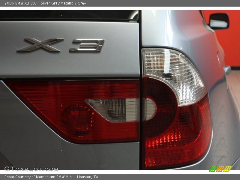 Silver Grey Metallic / Grey 2006 BMW X3 3.0i