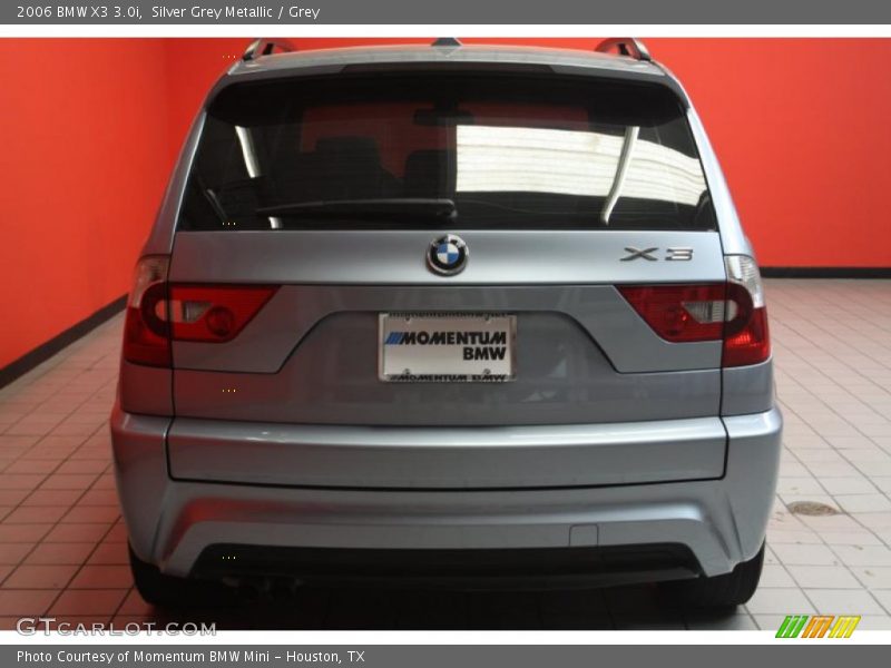 Silver Grey Metallic / Grey 2006 BMW X3 3.0i