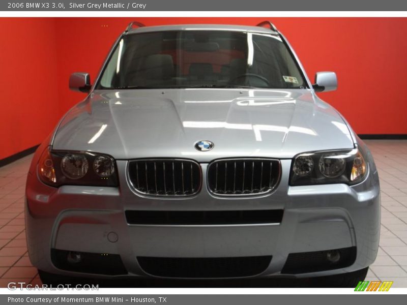 Silver Grey Metallic / Grey 2006 BMW X3 3.0i