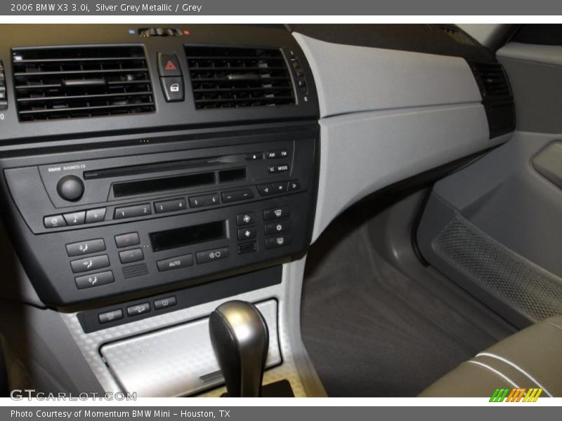 Silver Grey Metallic / Grey 2006 BMW X3 3.0i