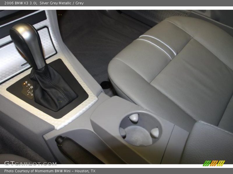 Silver Grey Metallic / Grey 2006 BMW X3 3.0i