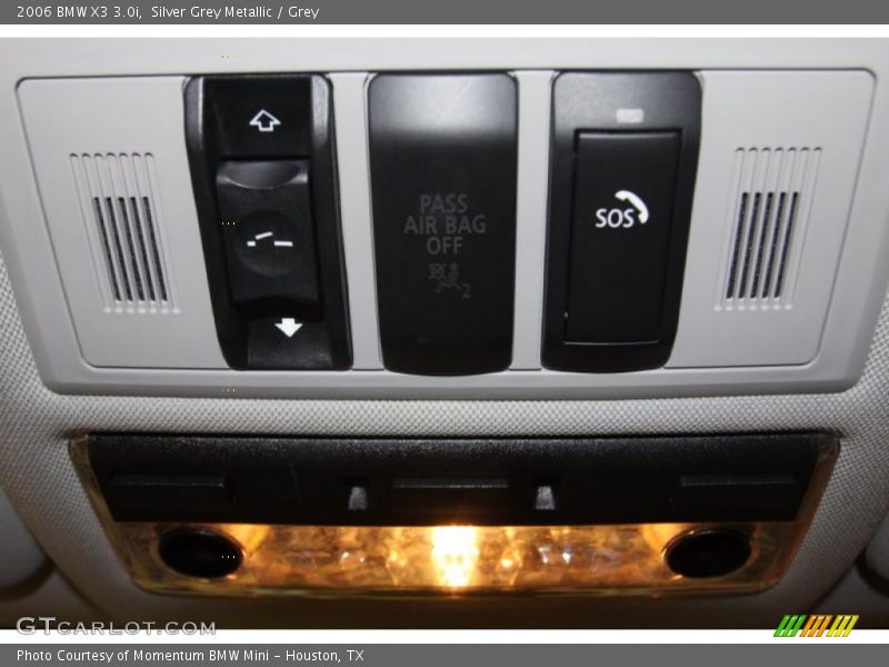 Silver Grey Metallic / Grey 2006 BMW X3 3.0i
