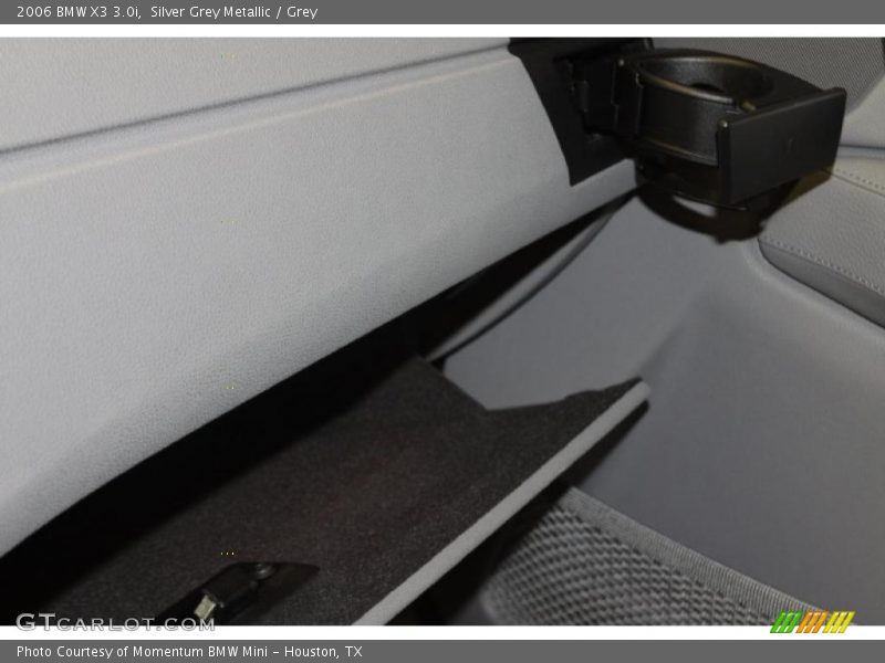 Silver Grey Metallic / Grey 2006 BMW X3 3.0i