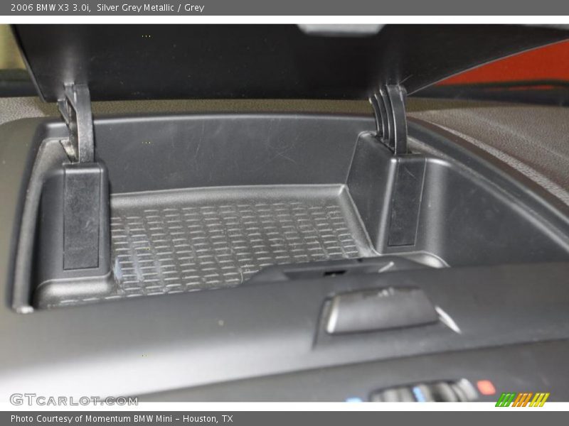 Silver Grey Metallic / Grey 2006 BMW X3 3.0i