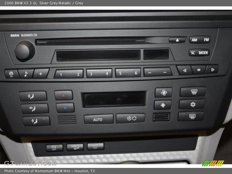 Silver Grey Metallic / Grey 2006 BMW X3 3.0i