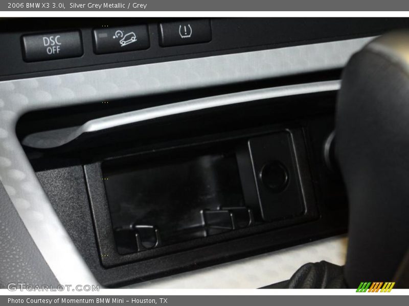 Silver Grey Metallic / Grey 2006 BMW X3 3.0i