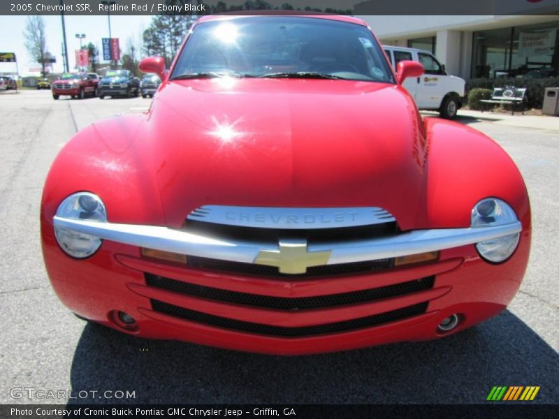  2005 SSR  Redline Red