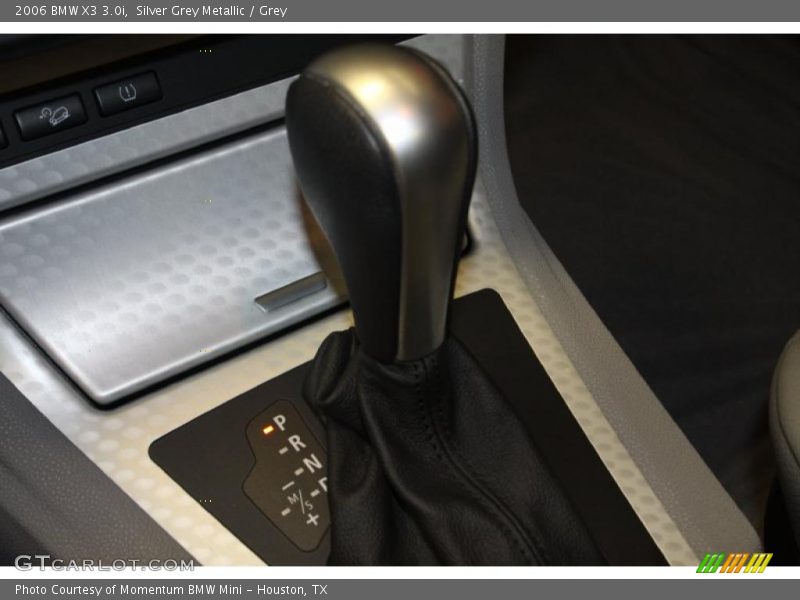 Silver Grey Metallic / Grey 2006 BMW X3 3.0i