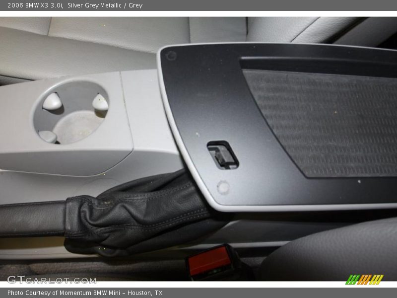 Silver Grey Metallic / Grey 2006 BMW X3 3.0i