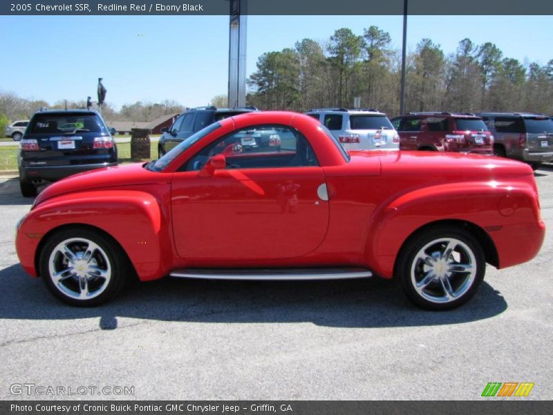  2005 SSR  Redline Red